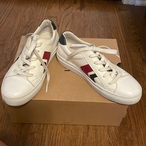 Eric Michael white sneaker